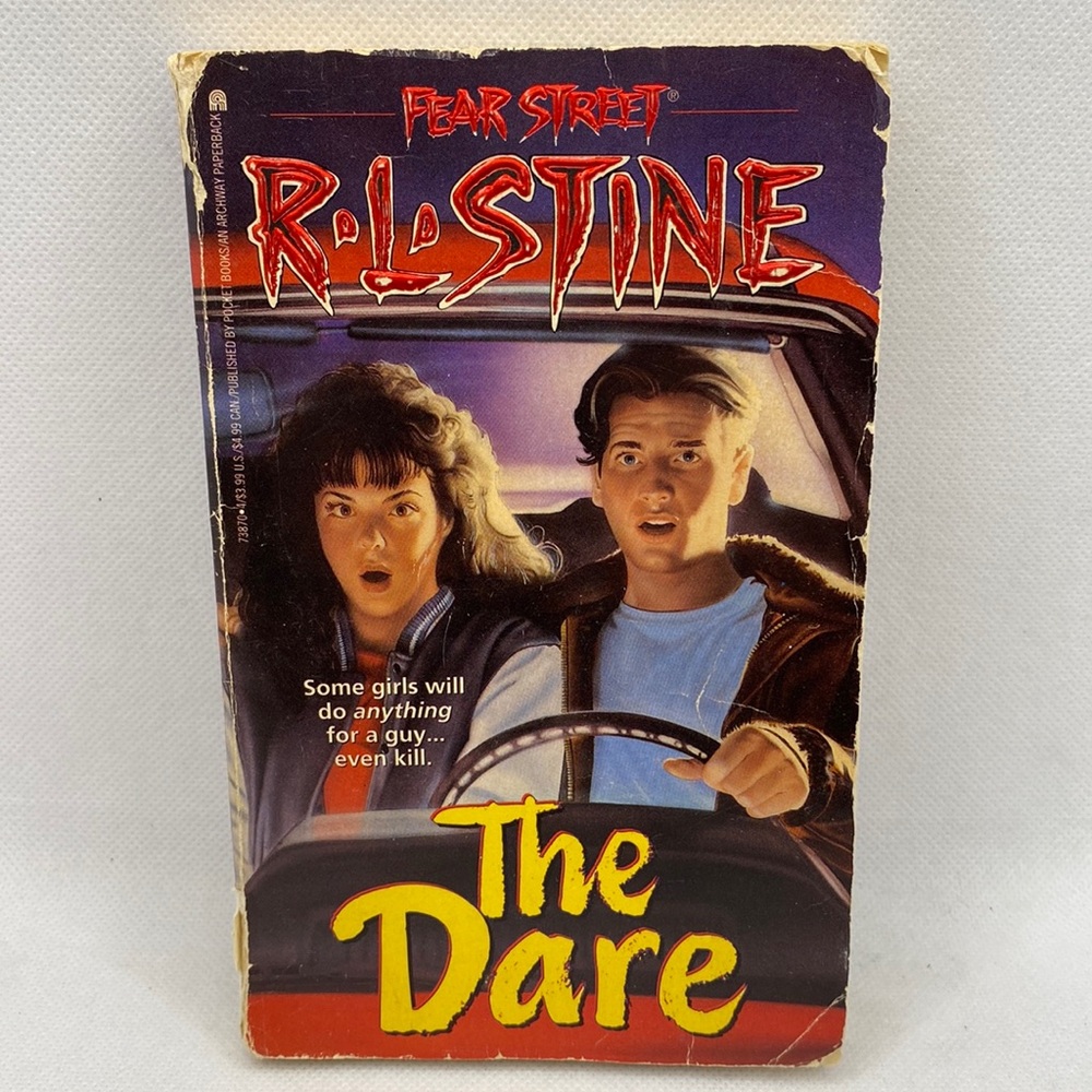 Fear Street The Dare by R.L. Stine Horror Young Adult Book Vintage 1994